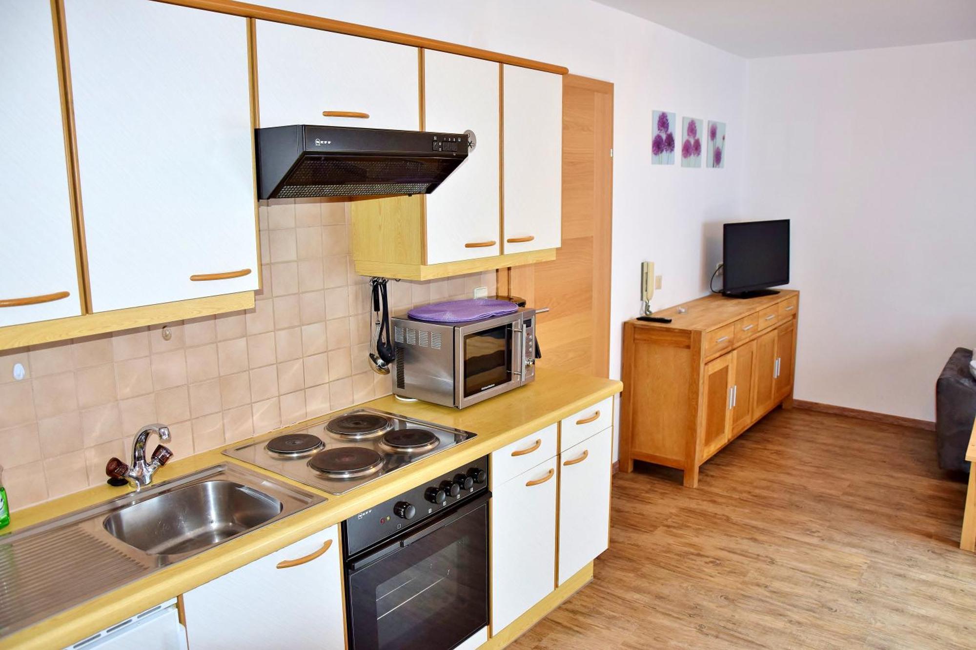 Astoria Appartements 오버라우 객실 사진